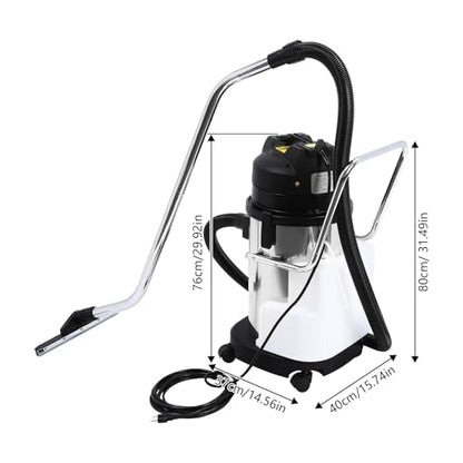 Commercial Carpet Cleaner Machine, 3-In-1 Portable Wet Dry Vacuum Floor Cleaner, Portable Carpet Cleaner 30L/7.93Gal Sofa Curtains Carpet Cleaning for Carpet and Hard Floor - size: 30L Carpet Cleaner