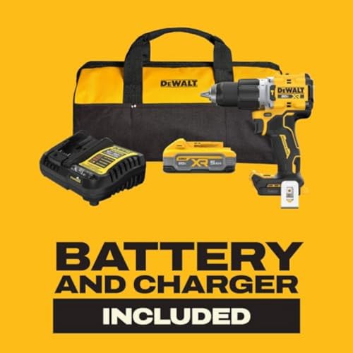 DEWALT 20V MAX Impact Driver, Cordless, 3-Speed, Battery and Charger Included (DCF845P1) - style: 20V MAX Impact Driver Kit