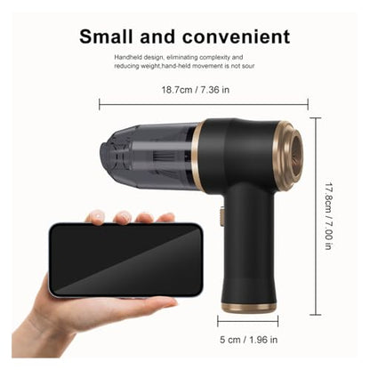 Carpet Cleaning Extractor, Wireless Car Vacuum Cleaner for Cleaning Bedroom Carpets Portable High Power Function Home Appliance Cleaning Machine - color: Green