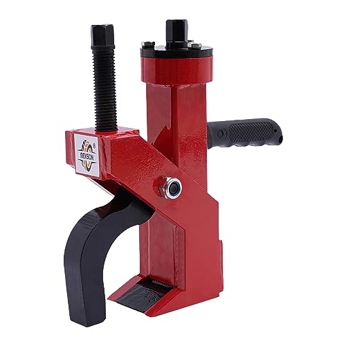10,000 PSI Hydraulic Manual Tire Bead Breaker, Heavy-Duty 23 lb Tool for Tractor, Truck & ATV Tires, 5" Range, Farm & Fleet