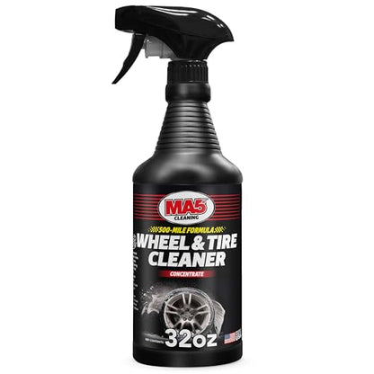 MA5X Wheel and Tire Cleaner | Concentrated, Brake Dust Remover | Wheel Cleaner Spray | 32oz Bottle | Pack of 1 - size: 32 Fl Oz (Pack of 1)