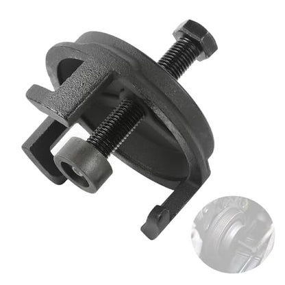 Harmonic Balancer Puller 25264 Compatible with GM Jeep Chrysler Dodge | Engine 5.3L 5.7 LS1 6.0 LS2 6.2 LS3 7.0L No Tapping LS Crank Pulley Remover ﻿LS Harmonic Balancer Mounting Puller Pulley Tool