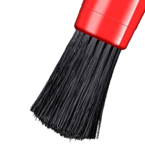 Generic 5PCS Car Interior Cleaning Brush, Multifunctional Car Detailing Tools Brush Set for Air Vents Dashboard Wheel Hub, Wash Kit for Vehicles Trucks Motorcycles