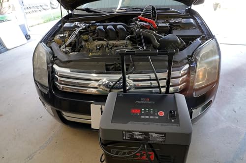 Schumacher Electric DSR Pro Series 12V / 24V Battery Charger & Engine Starter - Heavy Duty Wheeled Battery Charger - 250 Peak Amps - for Cars, Tractors, Boats & More - DSR123 - style: DSR123
