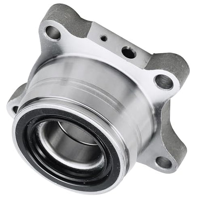 Detroit Axle - 2 Rear Wheel Bearing Hubs for Toyota 4Runner FJ Cruiser Lexus GX460 GX470 [4-Wheel ABS], Wheel Bearing and Hubs Assembly Set Pair Hubs Replacement - style: 512227_512228/Pair