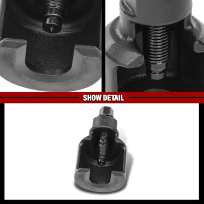 ANDPLAY 39mm Ball Joint Removal Splitter Extractor Separator Puller Tool Compatible with Scania, Benz, MAN, Hino Black