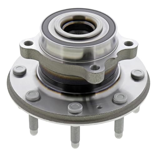 Detroit Axle - 4WD Front Wheel Bearing Hub for 2020-2026 Chevrolet Silverado 2500 HD 3500 HD, GMC Sierra 2500 HD 3500 HD [SRW], Wheel Bearing Hub Assembly 2021 2022 2023 2024 2025 Replacement - size: MB50332/Single