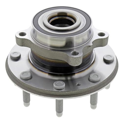 Detroit Axle - 4WD Front Wheel Bearing Hub for 2020-2026 Chevrolet Silverado 2500 HD 3500 HD, GMC Sierra 2500 HD 3500 HD [SRW], Wheel Bearing Hub Assembly 2021 2022 2023 2024 2025 Replacement - size: MB50332/Single