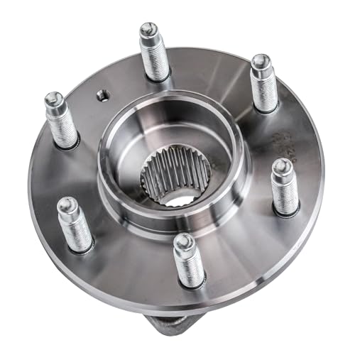 Detroit Axle - Pair (2) Rear Wheel Bearing & Hub Assembly for 6 Lugs 2004 2005 2006 2007 Cadillac CTS - style: 512249 x2/Pair