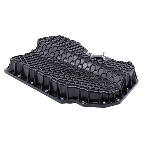 NewYall Lower Engine Oil Pan with Gasket 1.8L/2.0L | for Audi A3/S3 15-19, TT 16-17, Volkswagen Golf/Golf R/Golf SportWagen 15-18, Golf Alltrack 17-19, GTI 15-17