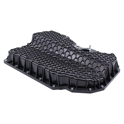 NewYall Lower Engine Oil Pan with Gasket 1.8L/2.0L | for Audi A3/S3 15-19, TT 16-17, Volkswagen Golf/Golf R/Golf SportWagen 15-18, Golf Alltrack 17-19, GTI 15-17