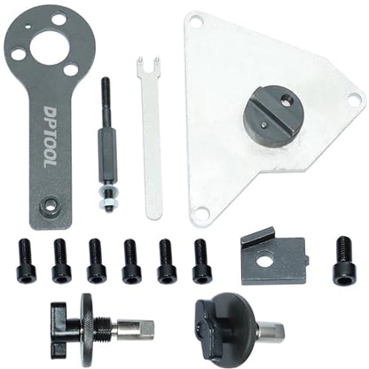 DPTOOL Engine Timing Tool Set for Alfa Romeo Delta Jeep Fiat Multiair 1.4 | for Lancia Delta Chrysler Delta Dodge Dart Compass Renegade Multiair 1.4 Engine - size: 14PC
