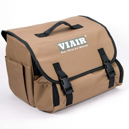 VIAIR 400P - 40045, Automatic Function Portable Compressor Kit, Tire Pump, Truck/SUV Tire Inflator, Silver, For up to 35 Inch Tires - style: Portable