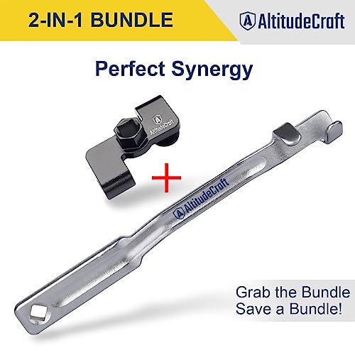 Wrench Extender & Wrench Extender Tool Bar Set, 1/2" Drive & 13.5" Wrench Extension, Extension Wrench - style: Wrench Extender+Wrench Extender Tool Bar Set