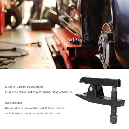 Ball Joint Separator Tool Heavy Duty Carbon Steel Pitman Arm Puller Tie Rod End Remover for Automotive Repair Vehicle Maintenance Professional Mechanic