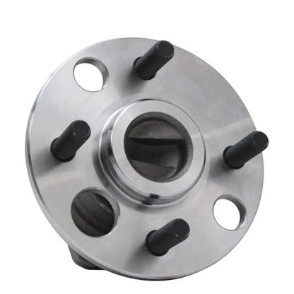 Detroit Axle - 2pc Rear Wheel Hub and Bearing for 1991-2002 Saturn SC SL SL1 SL2, 1993-2002 SC1 SC2, 1993-1999 SW1, 1993-2001 SW2, 4 Bolt W/o ABS Wheel Hub Bearing Assembly Replacement - style: 512000 x2/Pair