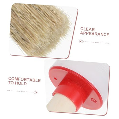 ibasenice 10pcs Car Interior Detail Dust Brush Set with Pp Bristles, Automotive Cleaning Brushes Kit for Dashboard, Air Conditioner Vents, and Engine, SUV Detailing Tool for Vehicle