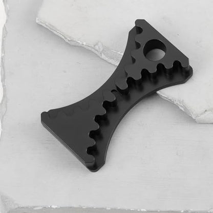 Car Engine Cam Gear Lock Timing Belt Installation Tool Black Aluminum Compatible with Acura B - color: Black