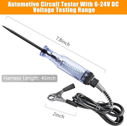 Terminal Removal Kit 96 Pcs - Electrical Connector Pin Extractor Set for Automotive, Car, Household Devices - Depinning and Wire Terminal Release Tools - color: 96 PCS