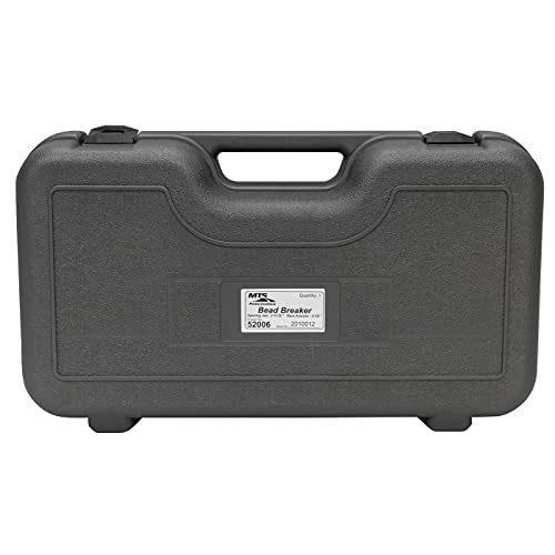 Myers Tire Supply MTS 52006 Pneumatic Air Powered Bead Breaker for Agricultural, OTR, Semi, and Commercial Truck Tires with 2-11/16-Inch Jaw Opening, Handle Exhaust, Includes Storage/Carry Case