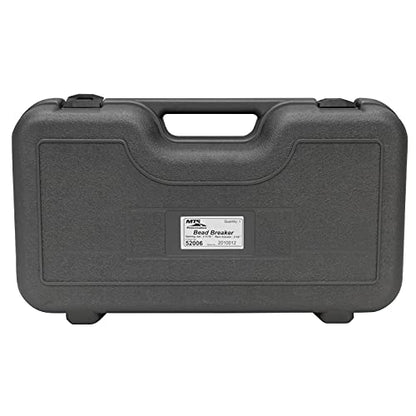 Myers Tire Supply MTS 52006 Pneumatic Air Powered Bead Breaker for Agricultural, OTR, Semi, and Commercial Truck Tires with 2-11/16-Inch Jaw Opening, Handle Exhaust, Includes Storage/Carry Case