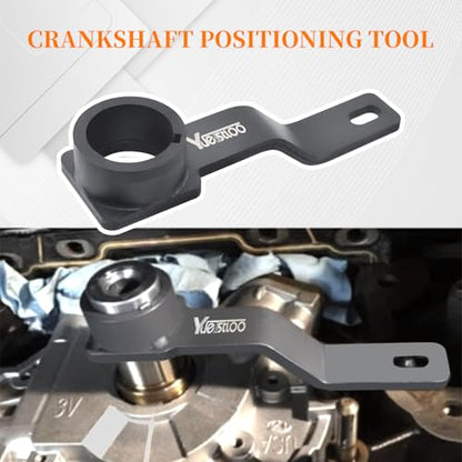 3Pcs Camshaft Holding Tool Kit with Crankshaft Positioning Tool | Compatible with Ford (F-Series Truck) F150 F250 F350 F450, Econoline Expedition 4.6L 5.4L 6.8L V8 V10, 303-557 303-448 6477 - size: 3PCS