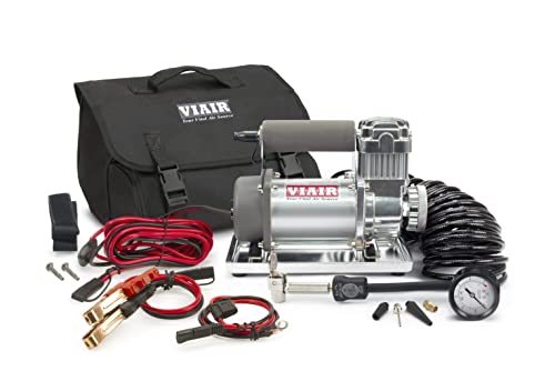 Viair 300P SXS Portable Compressor Kit with 2 position SAE connector & compressor tie downs (30032,12V, 33% Duty, 150 PSI), CE. - style: Off Road Edition