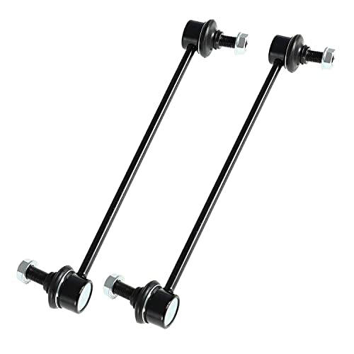 Detroit Axle - 4pc Front Struts Sway Bars for 2010-2016 Cadillac SRX, Struts with Coil Spring Sway Bar End Links - size: 4QS47245/ sway kit