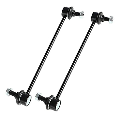 Detroit Axle - 4pc Front Struts Sway Bars for 2010-2016 Cadillac SRX, Struts with Coil Spring Sway Bar End Links - size: 4QS47245/ sway kit