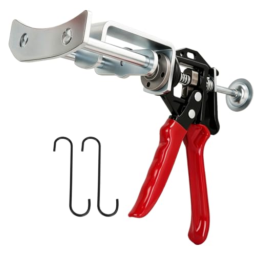 Quick Brake Caliper Compression Tool for Dual Piston Disc Brake Calipers | Heavy Duty Brake Piston Compressor for Brake Pad Replacement on Most Cars, SUVs & Light Trucks - size: Dual Brake Pad Spreader
