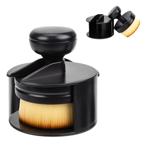 Tire Shine Applicator Brush, Tire Shine Brushes, Tire Dressing Brush Applicator with Seal Cover, Tire Brush for Car Detailing, Tire Gel Applicator, High Density Detail Factory Tire Brush (Yellow) - color: Bicolour
