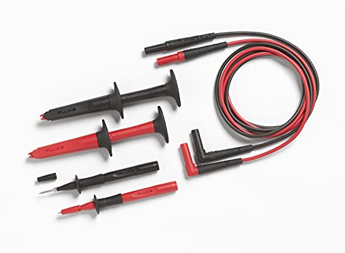 Fluke Corporation TL220 Industrial Test Lead Kit - style: SUREGRIP(TM) INDUSTRIAL TEST LEAD SET