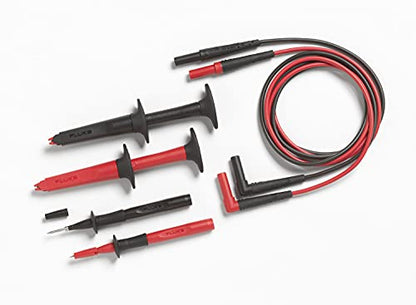 Fluke Corporation TL220 Industrial Test Lead Kit - style: SUREGRIP(TM) INDUSTRIAL TEST LEAD SET