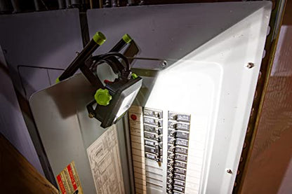 PowerSmith LED Work Light with Metal Stand and Sealed Power Switch 2000 Lumens PWLS020H - size: 2,000 Lumen