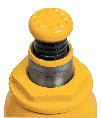Performance Tool W1621 2-Ton (4,000 lbs.) Heavy Duty Hydraulic Bottle Jack,Yellow (Pack of 2) - size: 2-Ton (Pack of 2)