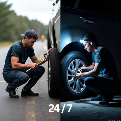 Car Jack Kit 2 Ton (4,400 lbs) | Scissor Jack for Car - Tire Jack Tool Kit | Portable, Ideal for SUV and Auto - Universal Kit with Lug Wrench | Heavy Duty Material - size: Car Jack Kit 2 Ton + Lug Wrench