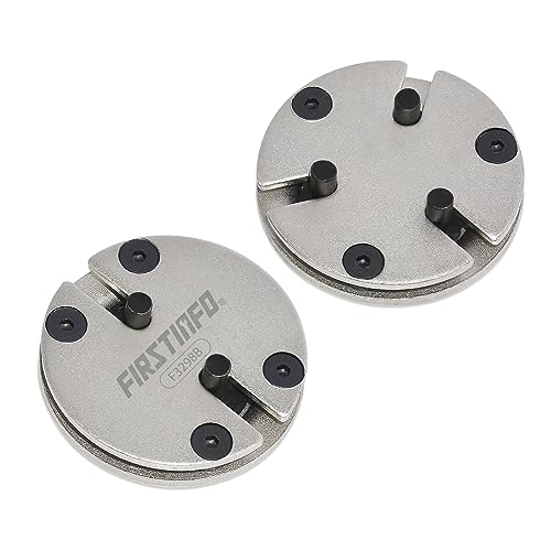 FIRSTINFO 2&3-Pin Adjustable Brake Caliper Piston Rewind Tool, 20-35mm | Market-wrench operation • Adjustable adapter • Pad replacement aid • Taiwan Patent Design - size: 2 & 3 Pin