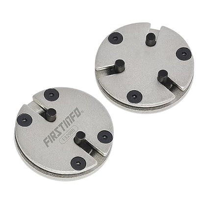 FIRSTINFO 2&3-Pin Adjustable Brake Caliper Piston Rewind Tool, 20-35mm | Market-wrench operation • Adjustable adapter • Pad replacement aid • Taiwan Patent Design - size: 2 & 3 Pin