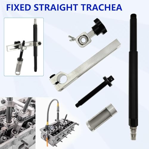 KTPROT Universal Engine Valve Spring Compressor Stem Seal Removal Tool Fit | For BMW VW Audi Mercedes All Car Series Non-Dismantling Cylinder Head Valve Oil Seal Tool