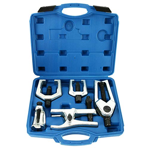 6pc Pitman Arm Puller & Ball Joint Separator Tie Rod Front End Service Tool Kits, NEW
