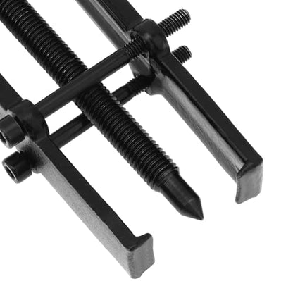 Two Jaw Bearing Puller, Adjustable 2 Jaws Gear Remover Tool, Puller Kit for Bearing, Gears, Pulley, Flywheel, Motorcycle, Car (6 inch) - size: 6 inch