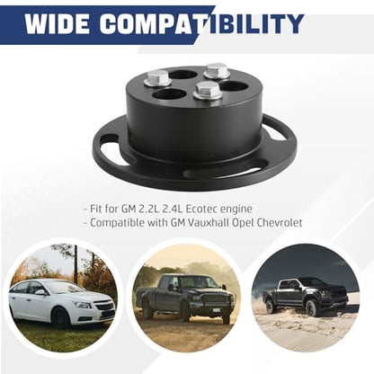 DASBET Water Pump Sprocket Retainer Holding Tool Full-Circle Timing Chain Kit Compatible with 2.2 2.4L GM Vauxhall Opel