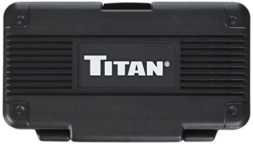 Titan 15345 1/2" Drive 12 Point Axle Nut Socket Set - 5 Piece (30mm, 32mm, 34mm, 36mm, 39mm) - size: 5-Piece Set