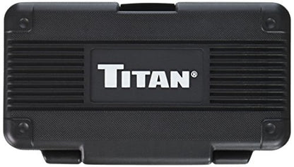 Titan 15345 1/2" Drive 12 Point Axle Nut Socket Set - 5 Piece (30mm, 32mm, 34mm, 36mm, 39mm) - size: 5-Piece Set