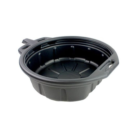 Capri Tools CP21021 Portable Oil Drain Pan, Anti-Freeze, Black - color: Black