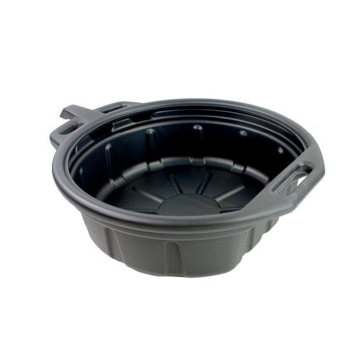 Capri Tools CP21021 Portable Oil Drain Pan, Anti-Freeze, Black - color: Black