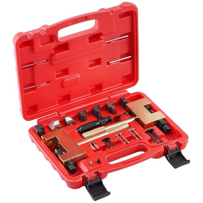 maXpeedingrods Timing Chain Tool Kit for Mercedes M271 M272 M273 M276 | Engine Timing Chain Removal Installer Breaker Tool Kit, Camshaft Riveting Tool for Mercedes Benz - style: for M271 M272 M273