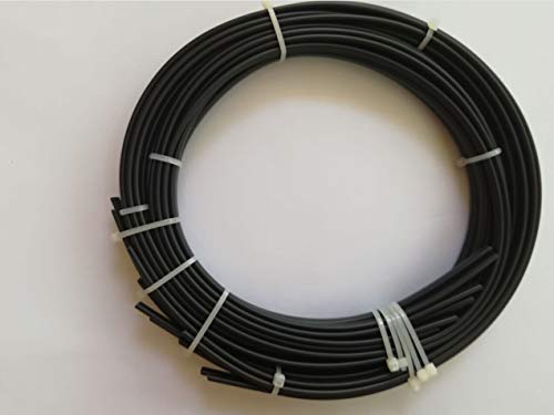 400 Inch Black PP (Polypropylene) Plastic Welding Rods for Car Bumper Repair Tools Hot Air Welder Machine