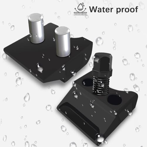 BESULEN Suspension Strut Split Hub Steering Knuckle Spreader Tool, Double-Sided Reinforced Shock Absorber Strut Remover, Lower Control Arm Ball Joint Prying Spliter, Universal Fit