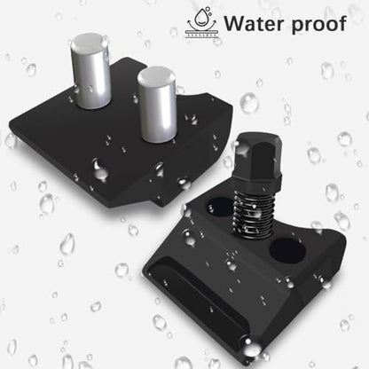 BESULEN Suspension Strut Split Hub Steering Knuckle Spreader Tool, Double-Sided Reinforced Shock Absorber Strut Remover, Lower Control Arm Ball Joint Prying Spliter, Universal Fit